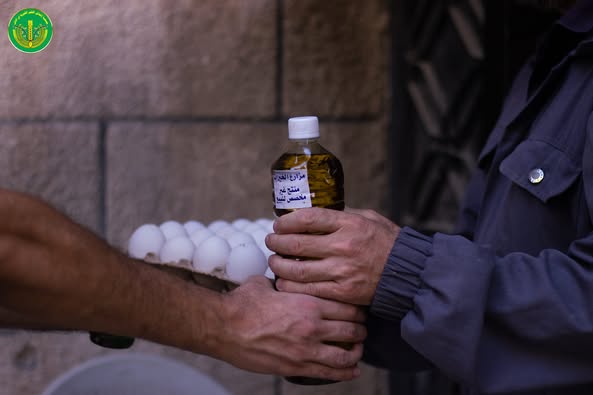 الانتهاء من توزيع المساعدات المالية والعينية لشهر 10 للمدرجين والأيتام في الجمعية.